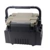 Reinforced Multi-layer Fishing Box with Large Capacity for Sea and Rock Fishing