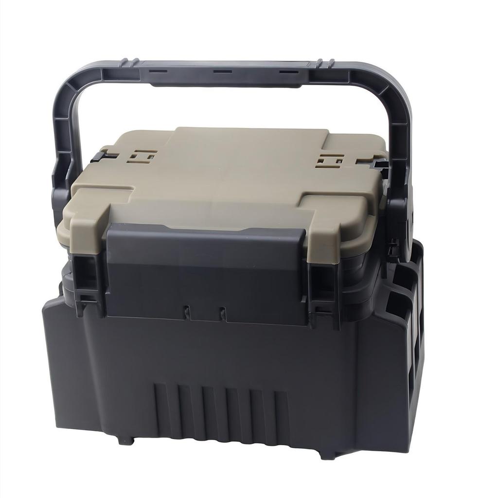 Reinforced Multi-layer Fishing Box with Large Capacity for Sea and Rock Fishing