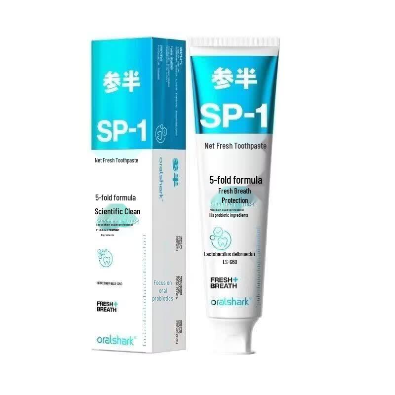Half Rose Green Tea Fresh Breath Toothpaste