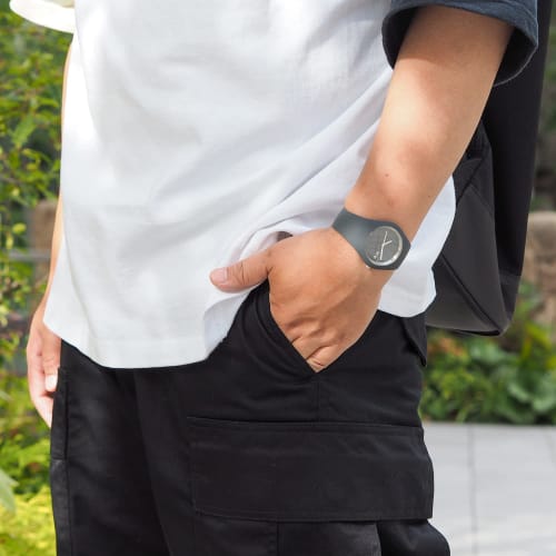 Ice-watch ICE ANY Men's Unisex Watch 021148 Gray Medium