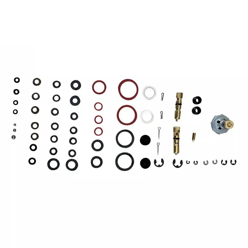 Kit de reconstrucție a carburatorului auto pentru set de reparare a carburatoarelor Holley 1850, 3310, 9776, 80457, 80670, 80508, piesă de reparare a inginerilor auto