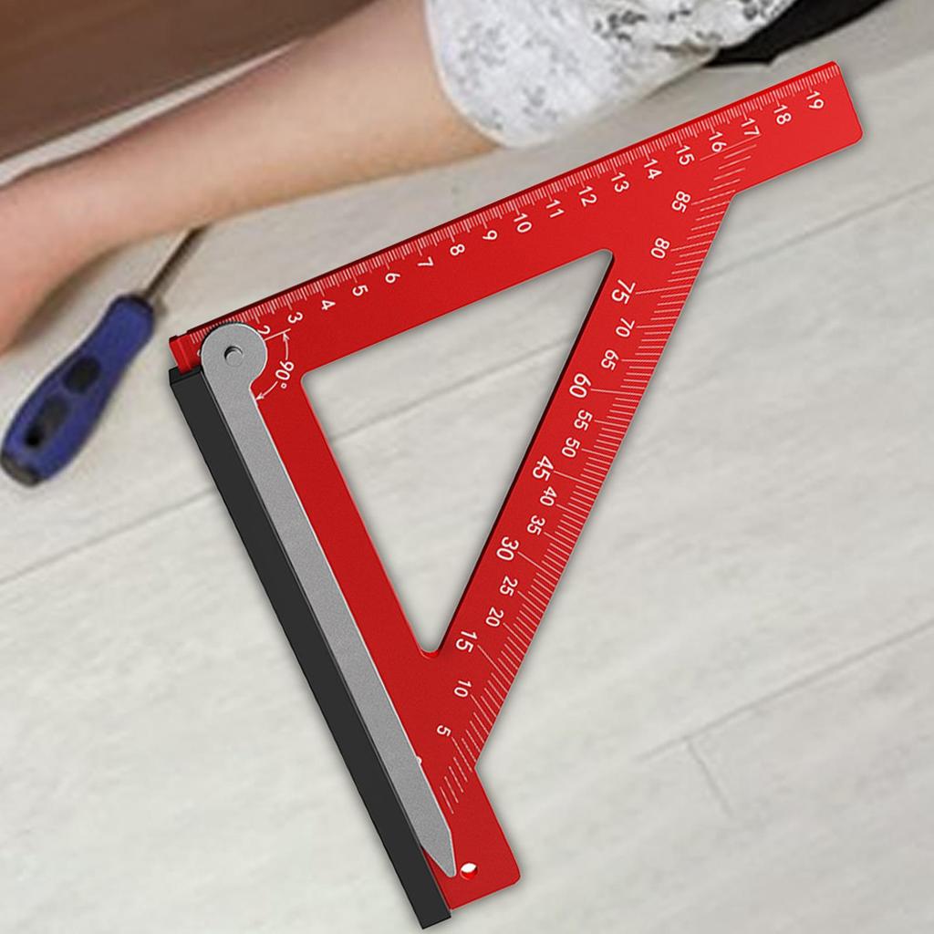 Squares For Woodworking Right Angle Carpenter Fixing Ruler Woodworking Angle Finder Ruler For Architecture Engineering Carpentry