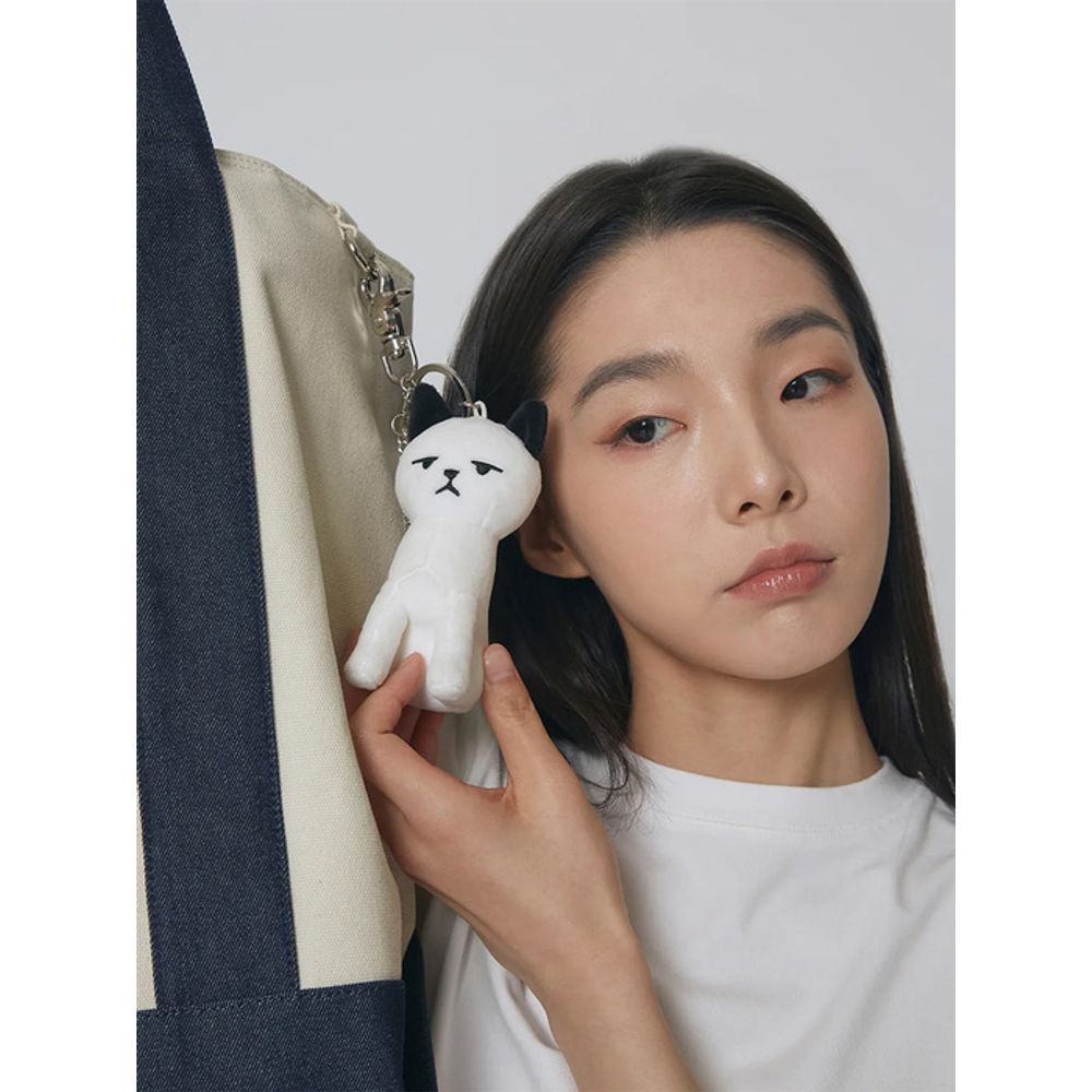 

expressholiday women boring cat keychain OS