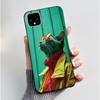 Cute Case For Google Pixel 4/Pixel 4XL Fundas Shell For Pixel 4A 5G 4G/Pixel 5 XL Protective Cover Soft Silicone Cartoon Casing