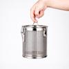 Fine Mesh Seasoning Ball Strainer Stainless Steel Spice Basket Kitchen Tea Infuser for Loose Leaf