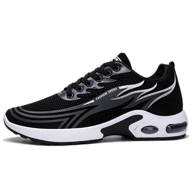 Men's shoes 2025 spring new Korean version casual shoes student fashion breathable running sports shoes men's trendy shoes