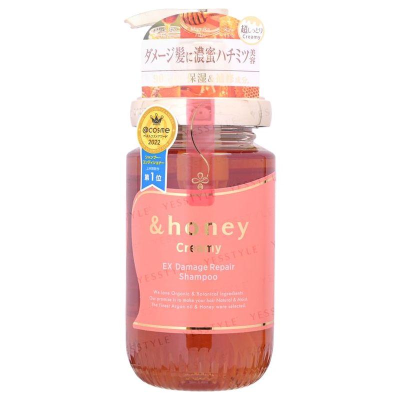 ViCREA - &honey Krémový EX Šampon na poškozené vlasy 1.0