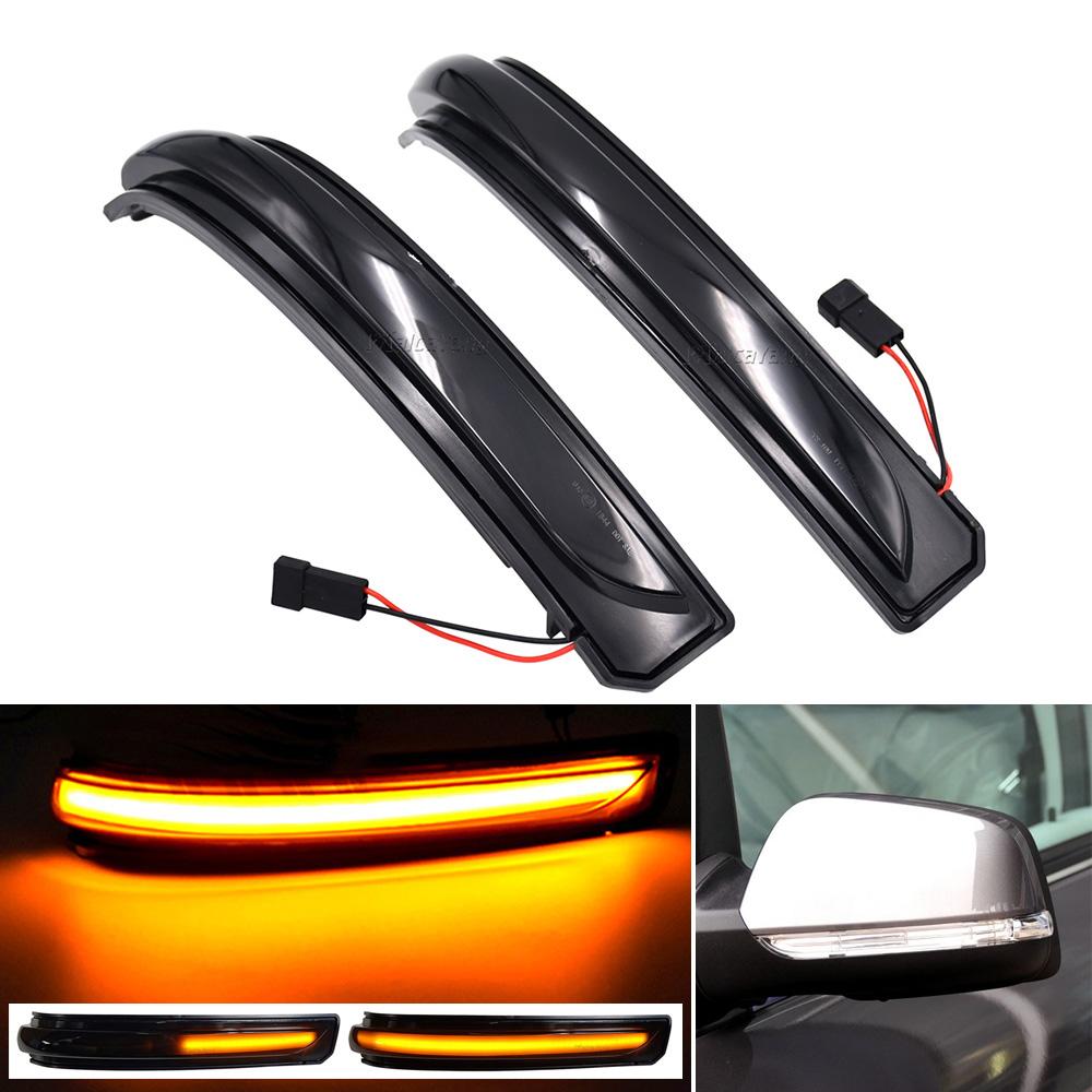 For Mercedes Benz A B Class W169 W245 Facelift 2008-2012 LED Dynamic Side Mirror Turn Signal Light Sequential Blinker Lamps