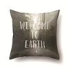 Four Seasons Landscape Pillowcase Office Living Room Home Pillowcase Car Ornaments