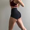 Wrinkle Peach Hip Raise Yoga Shorts Sexy Three-Point Tight Pilates Fitness Quick Dry Training Hip-Showing Shorts