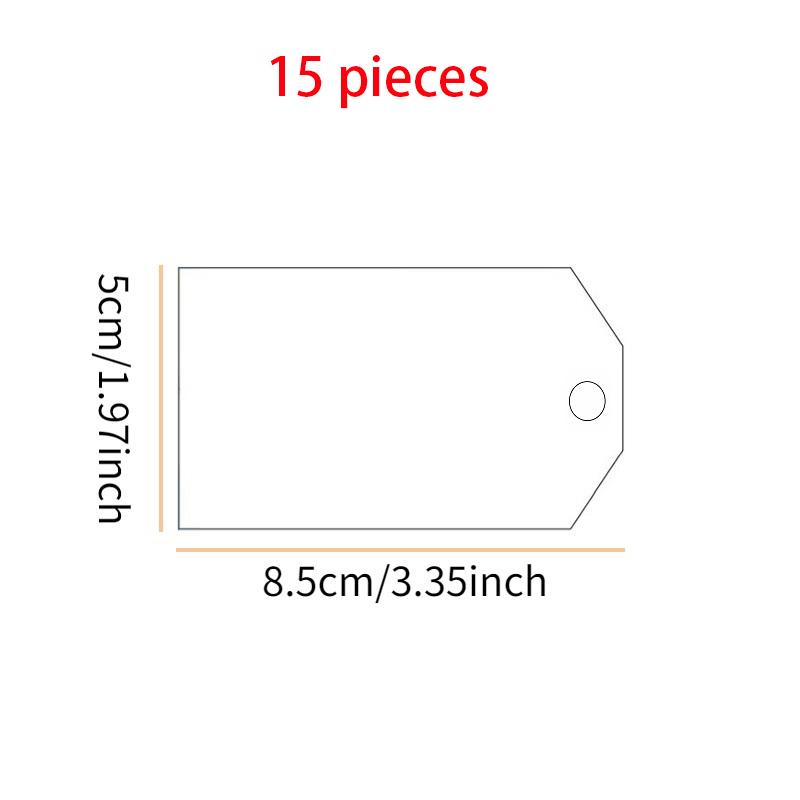 

Arch Acrylic Place Cards for Wedding Blank Name Sign w/h Hole Handwritten Calligraphy Seating Escort Cards DIY Project Gift Tag frosted 2mm thick