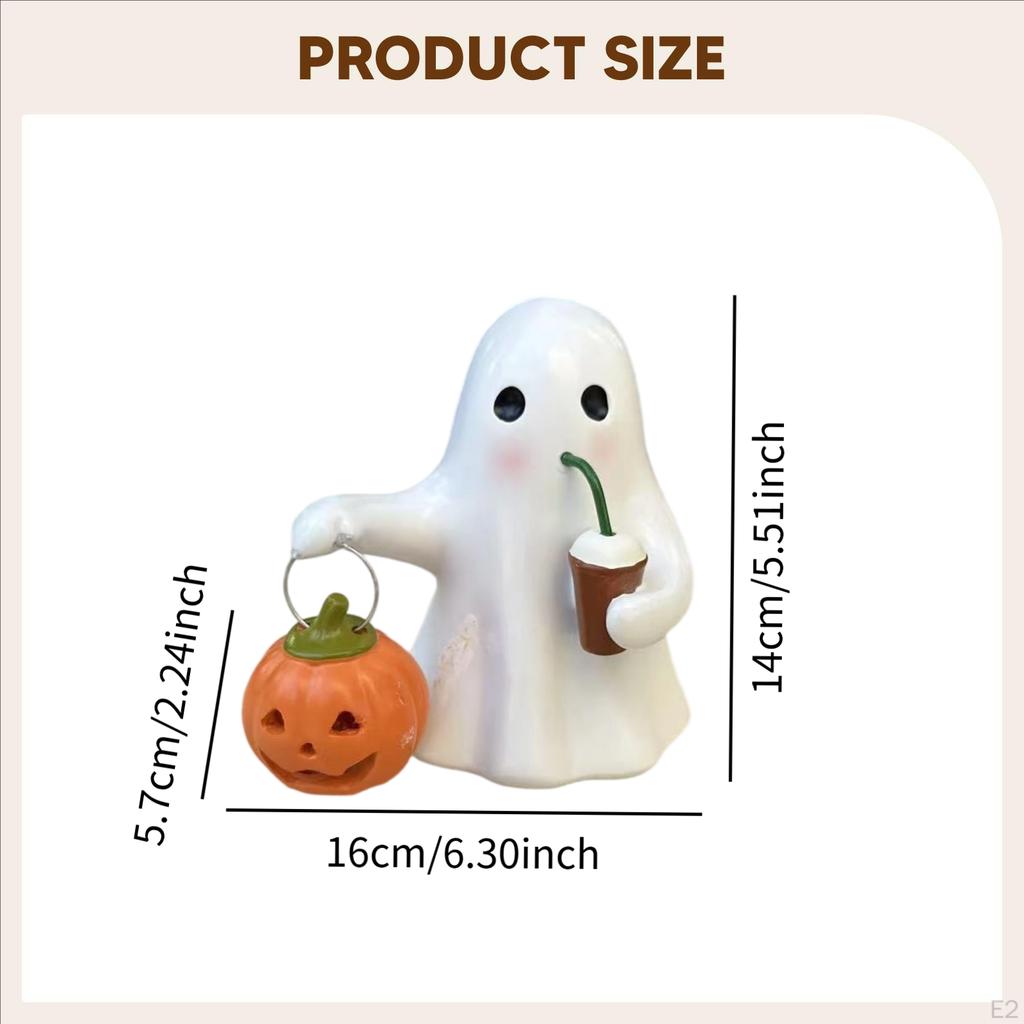 Figur Statue Halloween Geschenk Nachttischlampe Sammlerstück Tischdekoration Nachtlicht für Schrank