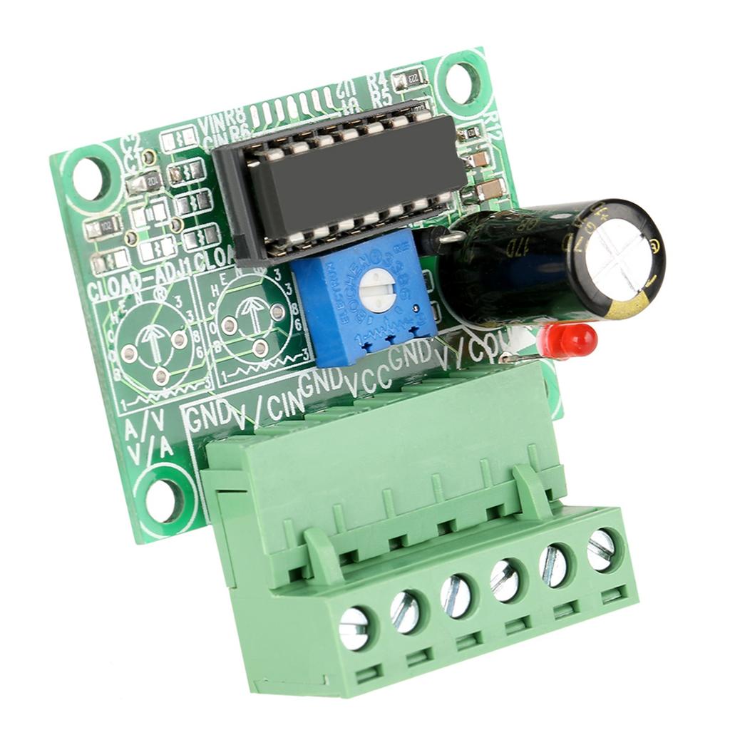 1pc 0 5V To 4 20mA Signal Conversion Module V I Converter Voltage To Current Board