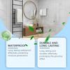 Tile Grout Cleaner Brush with Wax Insulation Easy Stain Removal for Floor Wall Crevice Maintenance Household Cleaning Tool