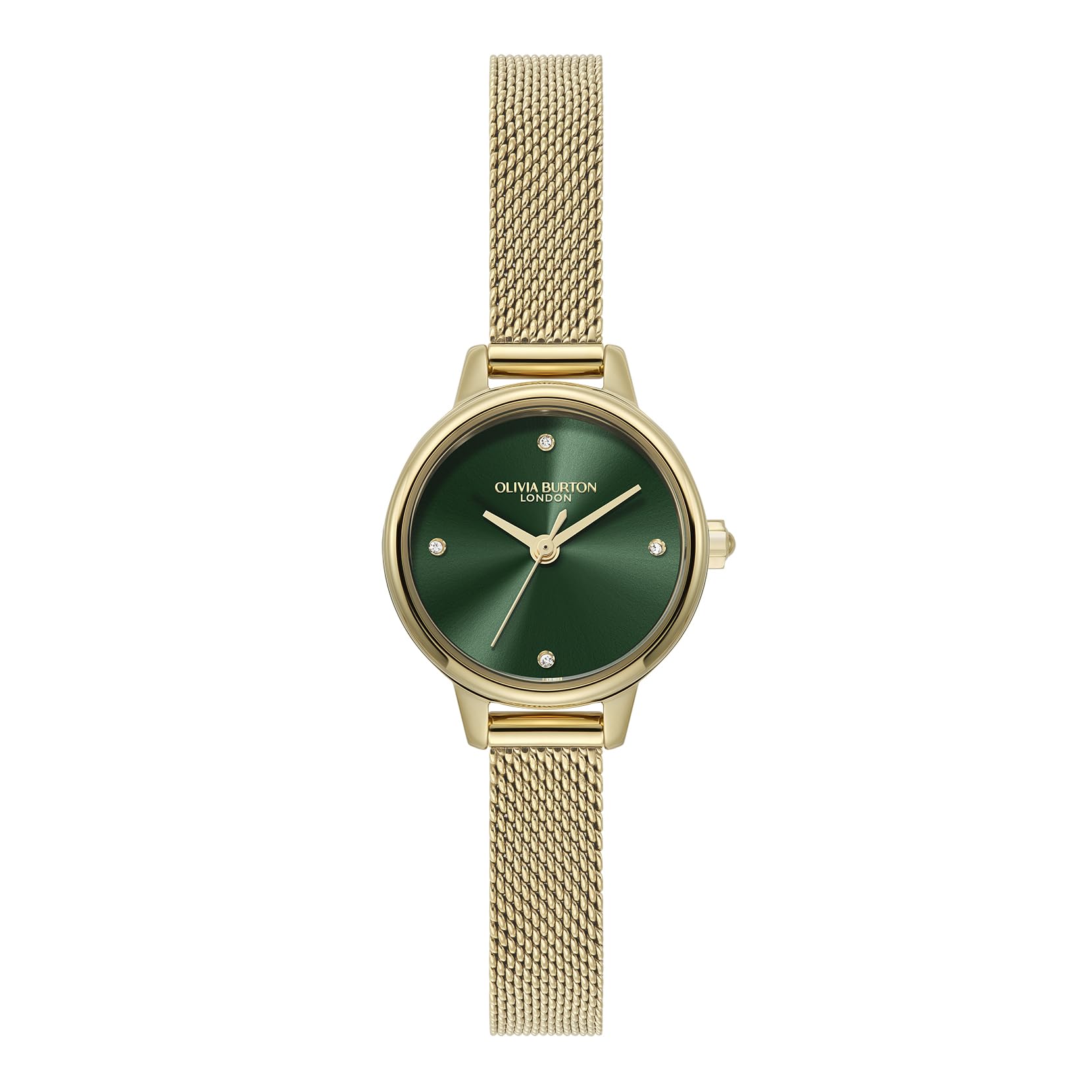 

Авторизованный дилер часов Olivia Burton 24000246 Classic Mini Forest Green Gold Mesh 23 мм [OLIVIA BURTON] Женские [КЛАССИКА] &