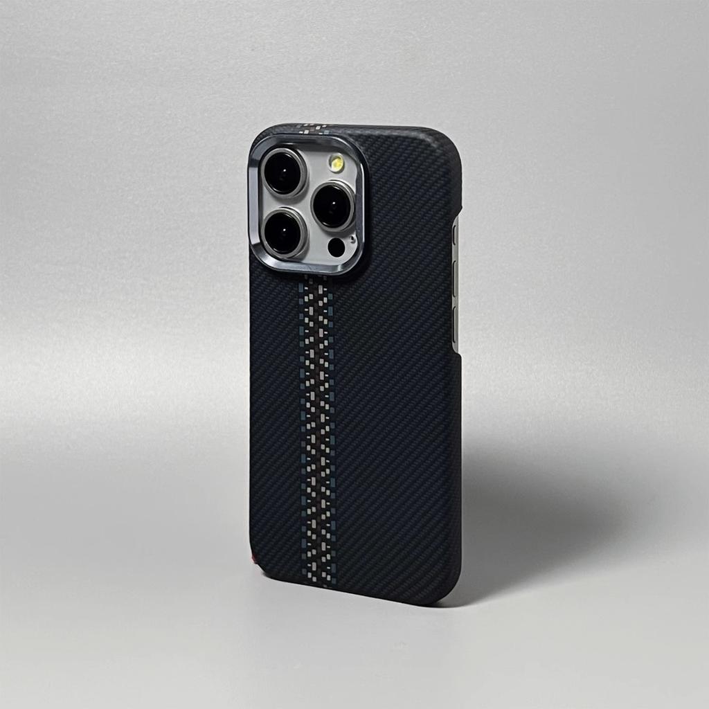 Sunset and Moon Rising Applicable To Apple 16 Promax Mobile Case IPhone 15pro Kevlar I16 Pro Case