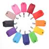 Foldable Solid Color Shopping Bag Portable Ultra Large Capacity Storage Bag Eco-Friendly Flat Pack Grocery Bag