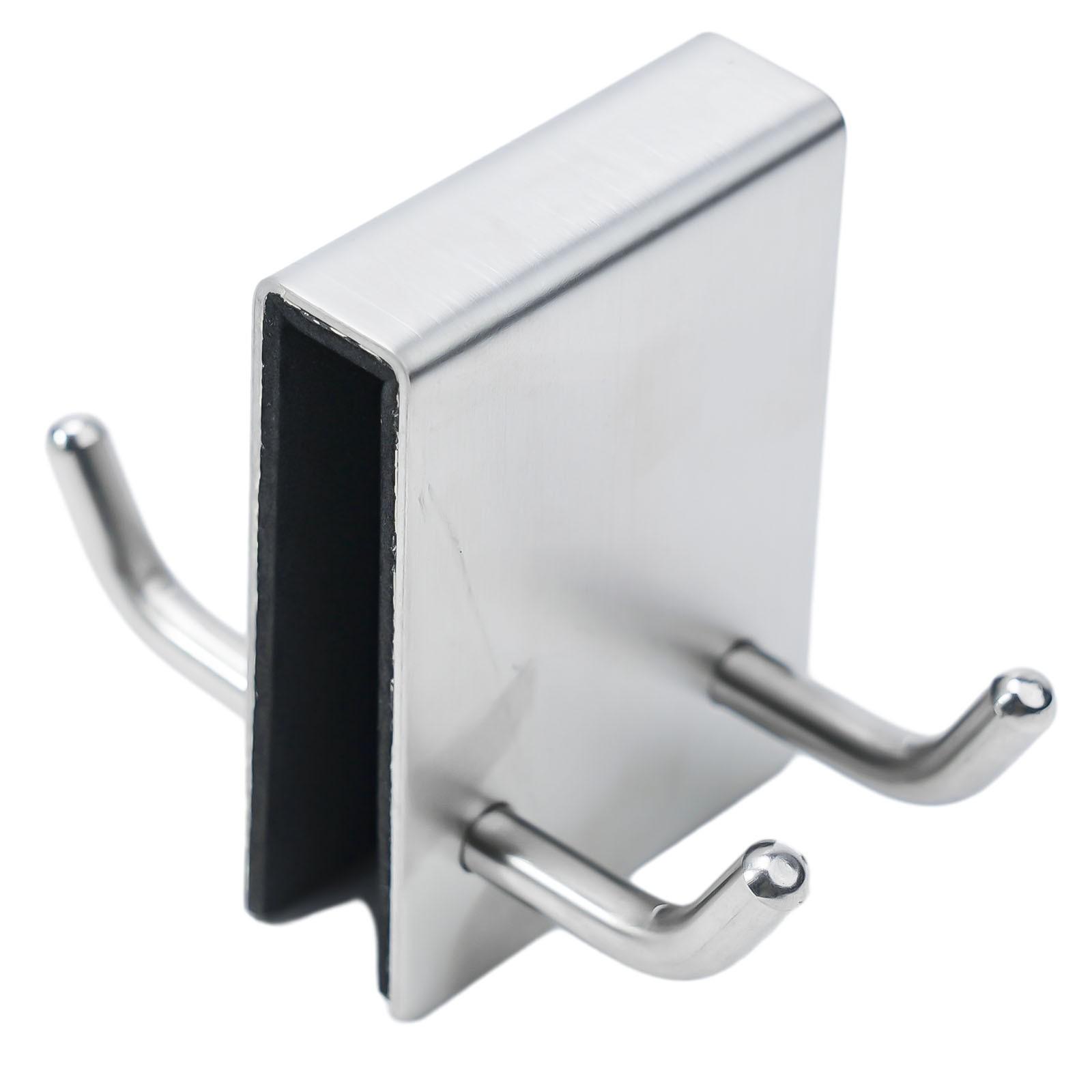 Shower Hook 304 Stainless Steel Back Hanging Metal