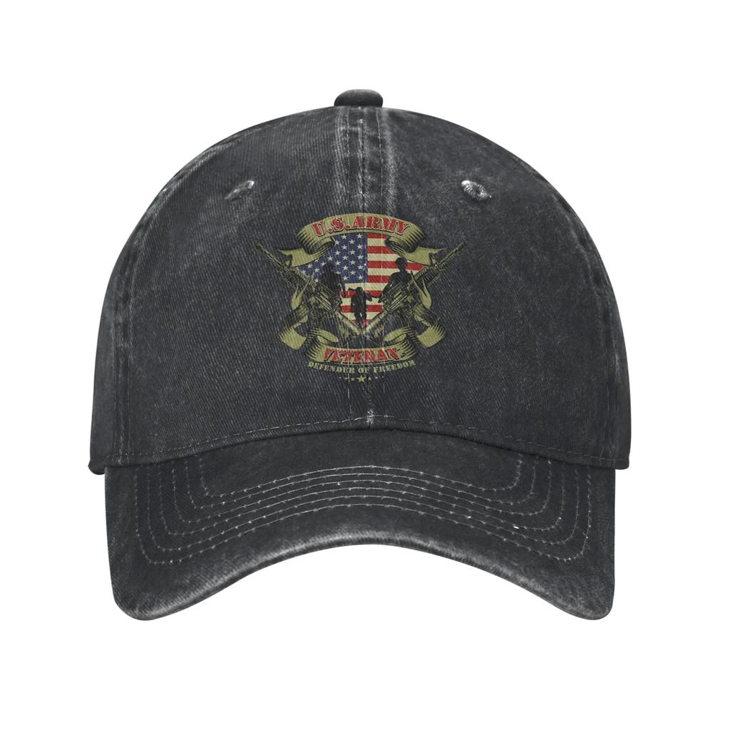 USA 250th Anniversary American Unisex Baseball Cap Distressed Denim Washed Caps Hat Vintage Outdoor Unstructured Soft Sun Cap