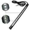 Fleksibel motorsykkel 48 LED-stripe bakre bakre bremsestopp Blinklyslamper