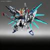 Mgsd Zgmf-X10a Q-Version Assembly Model Kit  Action Figures Plastic Toy Model Exquisite Desktop Decorations Collectiond Boy Gift