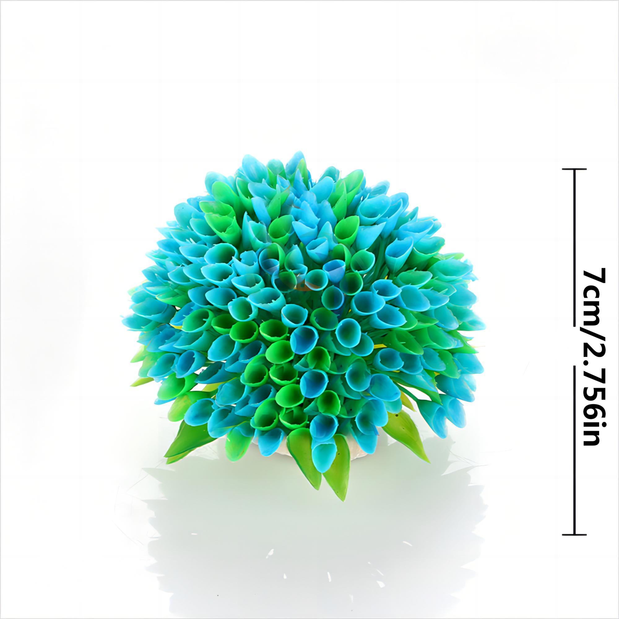 Fish Tank Simulation Plant Grass Aquarium Decoration Artificial Water Grass Fish Tank Landscape Plastic Water Grass Landscape