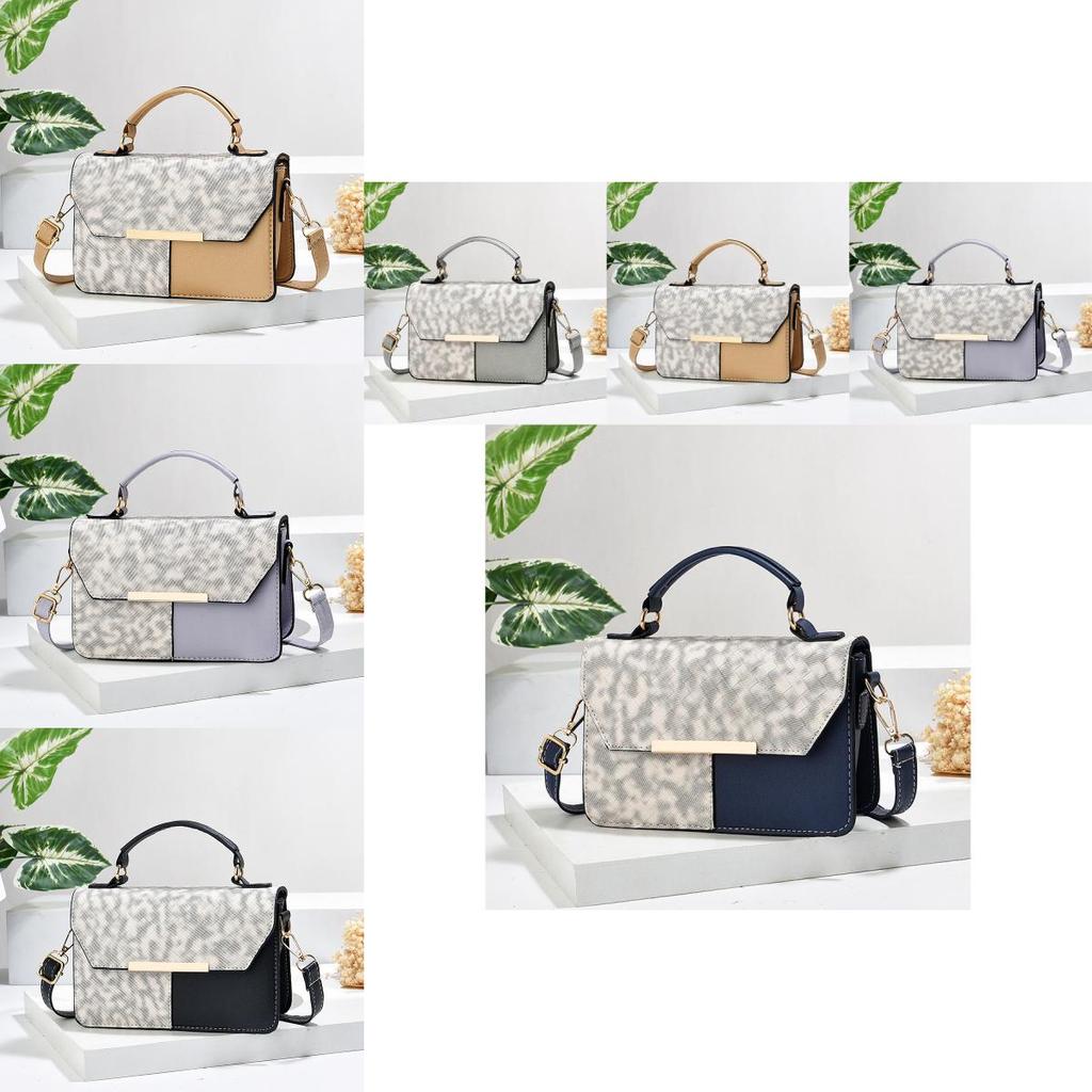 Trendy Pu Small Square Crossbody Bag Versatile Shoulder Handbag For Commuting