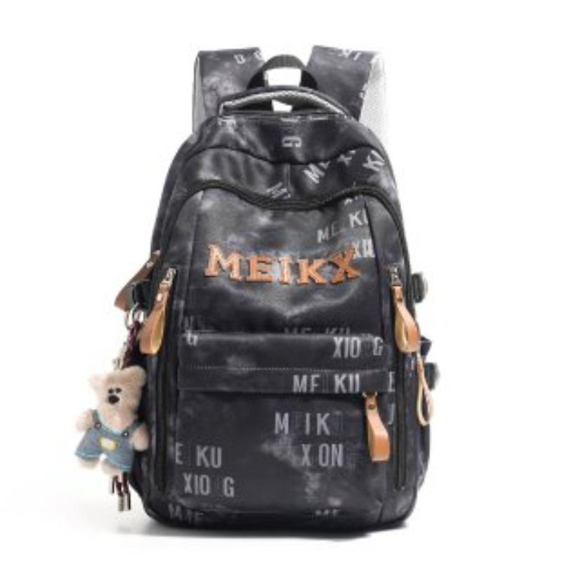 Nylonowy plecak damski miejski mały plecak