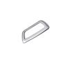 Matte Silver Tailgate Rear Door Handle Cover Trim Fit For BMW X2 F39 2018-
