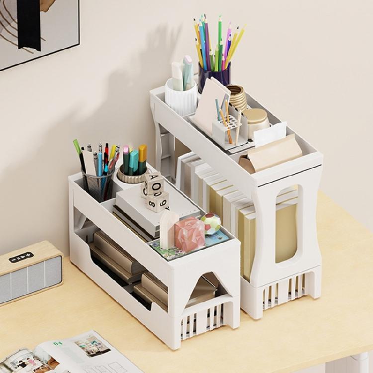 5 Tiers/2 Tiers Mobile Storage Trolley with Wheels Convenient Utility Cart for Kitchen Bathroom Living Room Decoration