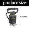 Industrial Strength Adjustable Tool Bag Waist Band 600D Polyester MultiLayer Design Pouch For Professional Technicians