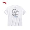 ANTA x LINE FRIENDS Ice-Feel Antibacterial Loose Fit Summer T-Shirt