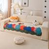 Winter Pumpkin Pattern Slipcover Funda Sofa Mats Living Home Non-slip Sofa Cushion Couch Sofa Covers