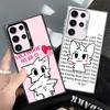 Cute B-Boykisser Catoon Shockproof Phone Case for Samsung Galaxy S26 Edge S25 Ultra S24 FE S23 Plus S21 Cover Anti Fall Fundas