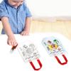 12Pcs DIY Graffiti Tote Bag Non Woven Grocery Bags for Children Arts and Crafts Color Filling Party