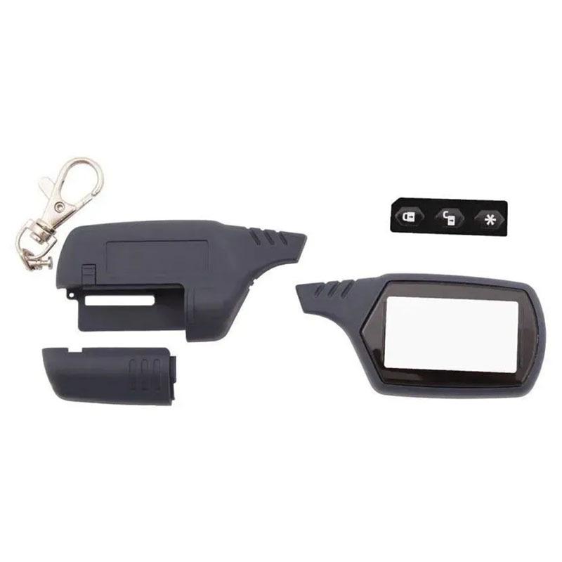 Корпус брелока A91 Для российского Starline A91 ЖК-пульт ДУ Чехол Двусторонняя автомобильная сигнализация StarLine A61 B9 B6 Дом