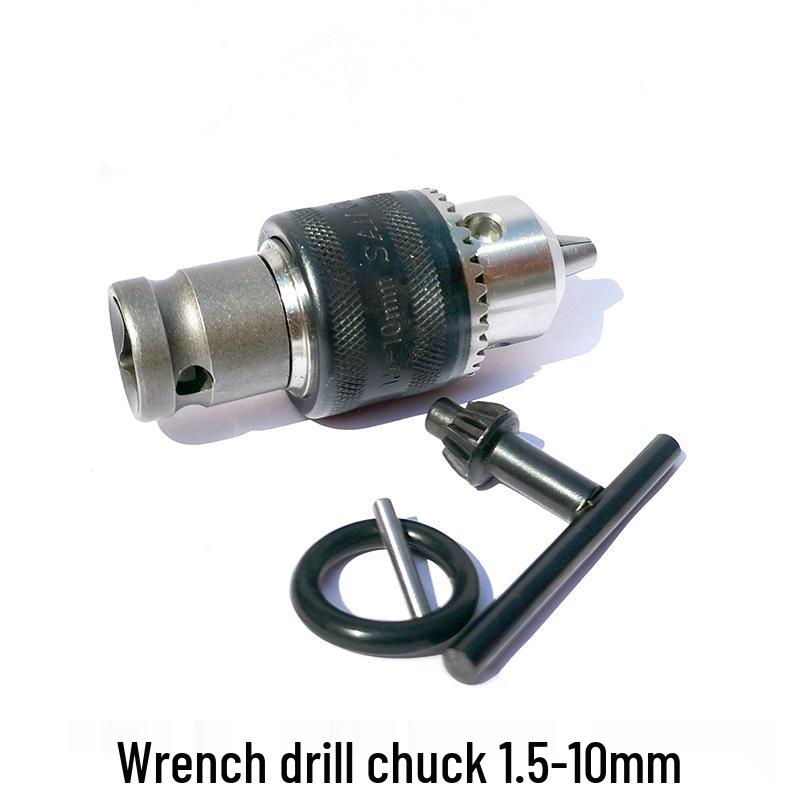 Electric Wrench To Drill Chuck Adapter: Pneumatic Screwdriver & Air Gun Conversion Tool