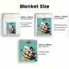 Spy X Family 2D Flat Pattern Flannel Blanket High Quality All Seasons Warmth and Comfort Perfect for Christmas Gifts.MMT0918560