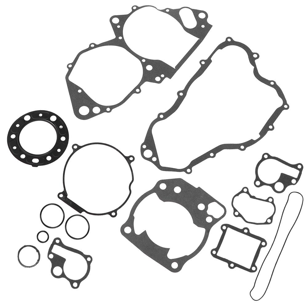 Premium Lower Engine Gasket Kit for CR250R 1992-2001, Car Accessory