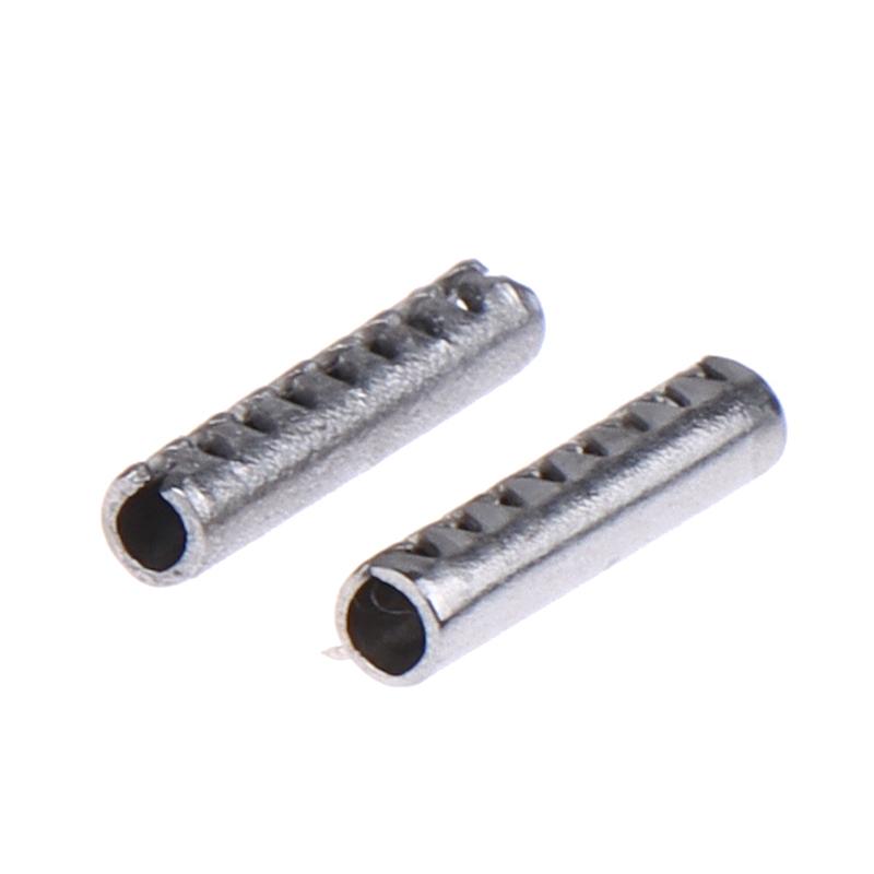 200 ks 1,6*8 mm 1,7*8 mm nerezová ocelová výklopná čepel dálkového klíče s pevným kolíkem, železné kolíky na klíče od auta