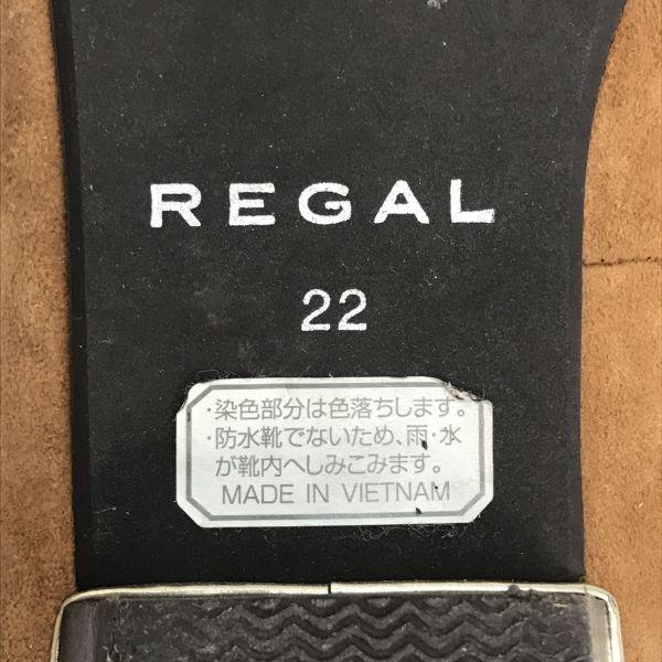 TRUSSARDI suede leather pumps 23.0 black Made in Japan(USED)