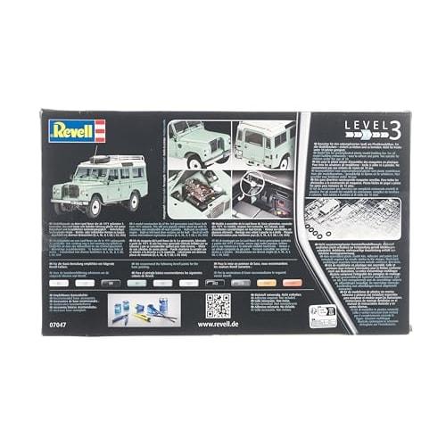 German Revell 1/24 Land Rover Series III Plastic Model 07047