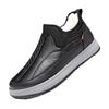 Winter cotton shoes new leather velvet thickened shoes waterproof and non-slip cotton shoes