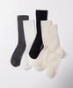 MIND BRIDGE WOMEN [On][W] Women'S Long Neck Silket Socks - 4 Colors
