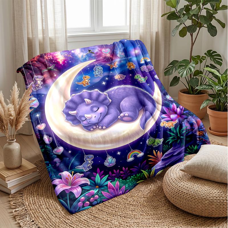 Dreamy Bubble Spa Theme Blanket Lightweight Warm Flannel Blanket Decorative Throw Blanket for Home Decoration