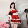Sex Lingerie Sexy Christmas New Year's Day Cos Bunny Uniform Robe Set Stage Performance Suit