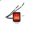 Electric Sprayer Power Switch Boat Type Switch Single Double Switch Accessories Agricultural-Insecticide Sprayer Charging Parts