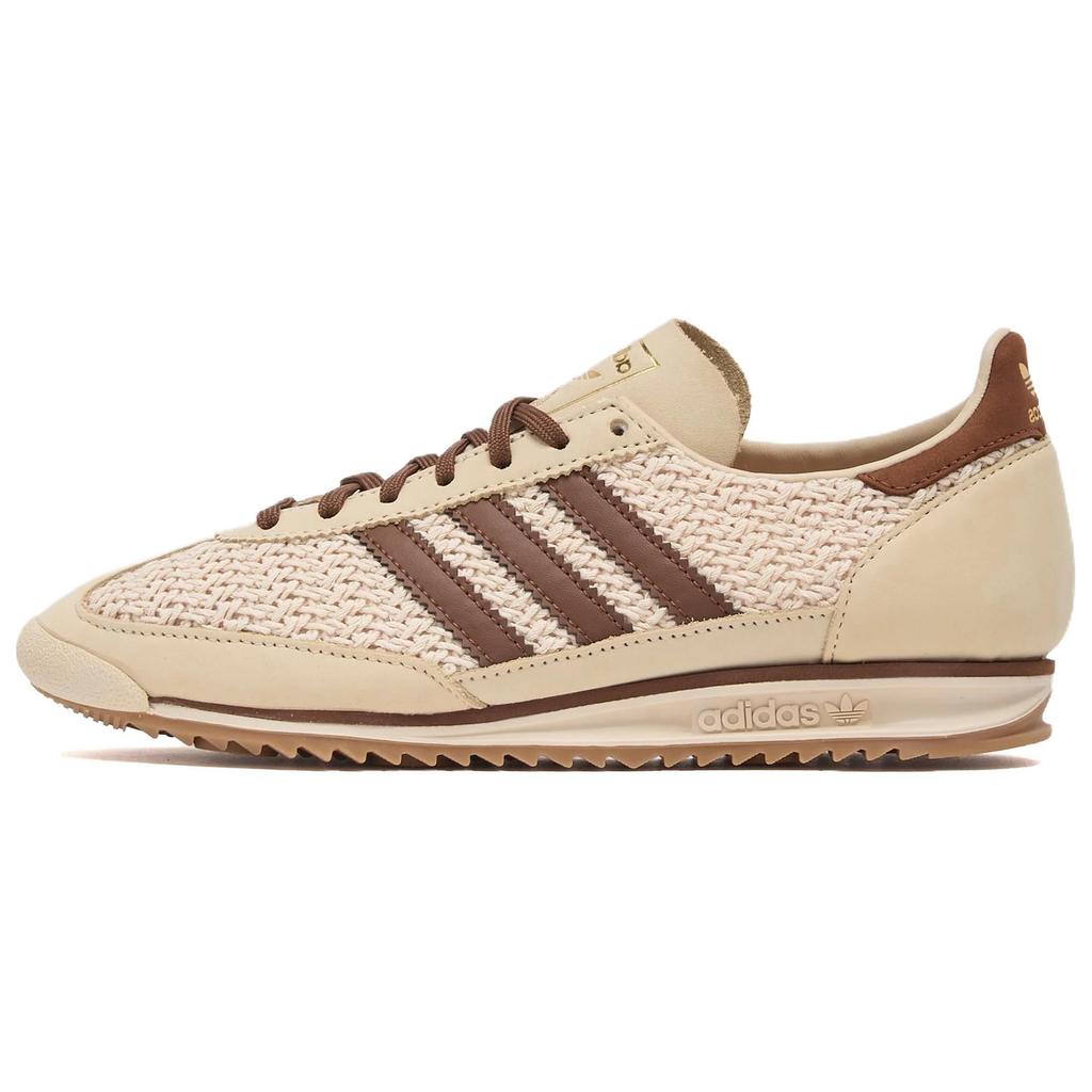 Adidas SL72 OG Sand Strata Preloved Brown Women Sneakers Cream Cream-White JR4229
