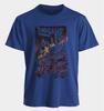 The Avengers Men's and Women's T-shirts Summer American Spring Autumn Sports Fitness Casual Trendy Short-sleeved Shirts