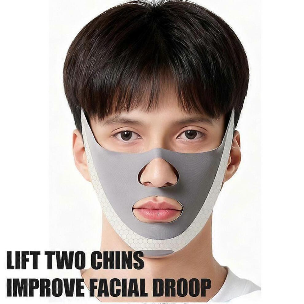 (Pressure-)Face Tightening Bandage V-line Face Shaper Double Chin Reducer Face Tightening Belt